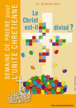 Le Christ est-il divisé ? - The artwork from the French resources for the 2014 Week of Prayer for Christian Unity
