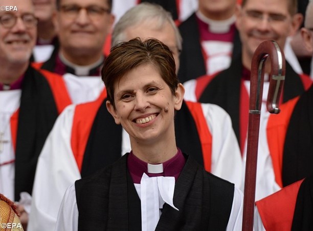 Bishop Libby Lane was consecrated in York Minster on January 26 as the first female bishop in the Church of England