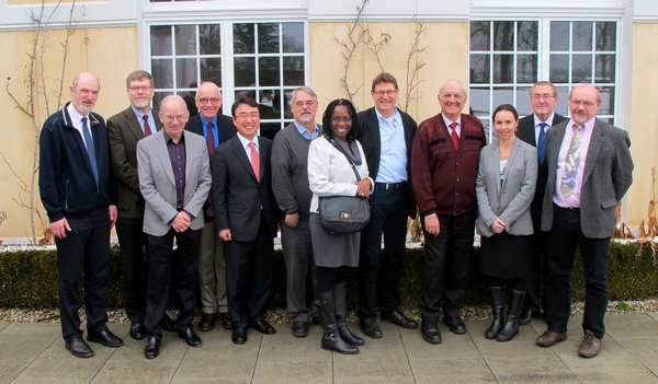 Representatives of the World Evangelical Alliance and the World Council of Churches met from 20 to 21 January at the Chateau de Bossey, Switzerland to explore and discuss possible areas of future cooperation