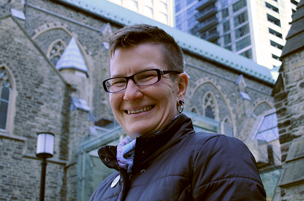 'I really believe that God is working resurrection among us,' says the Rt. Rev. Jordan Cantwell, elected last summer as moderator of the United Church of Canada