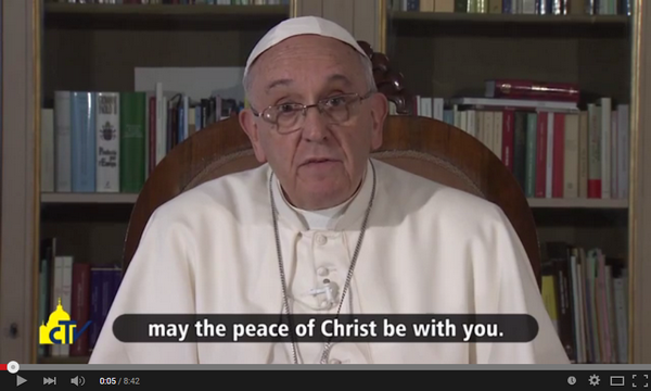 Pope Francis sends greetings to Pentecostal pastors in Phoenix