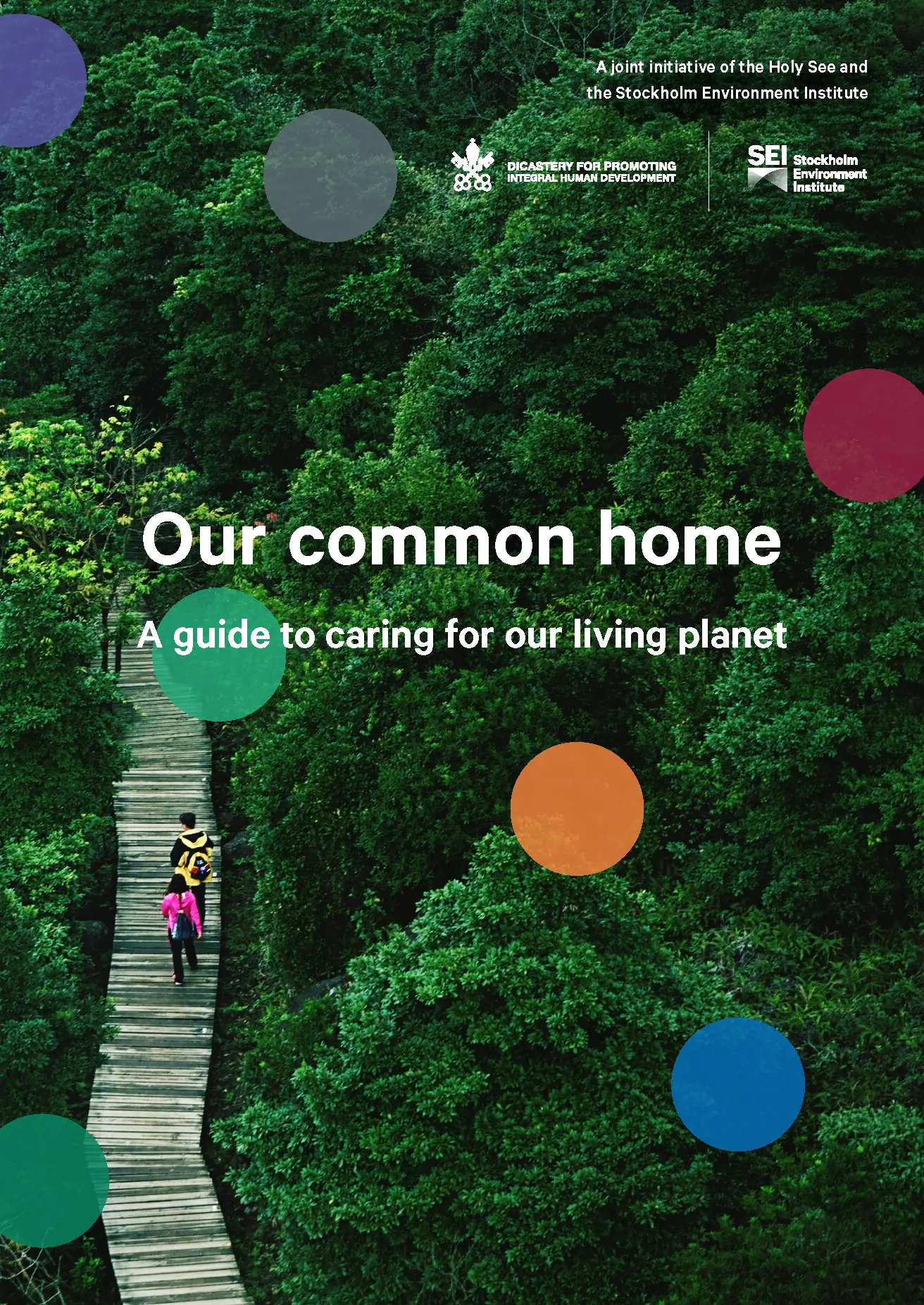 <i>Our Common Home: A Guide to Caring for Our Living Planet</i>, a new publication by the Stockholm Environment Institute and the Vatican Dicastery for Promoting Integral Human Development