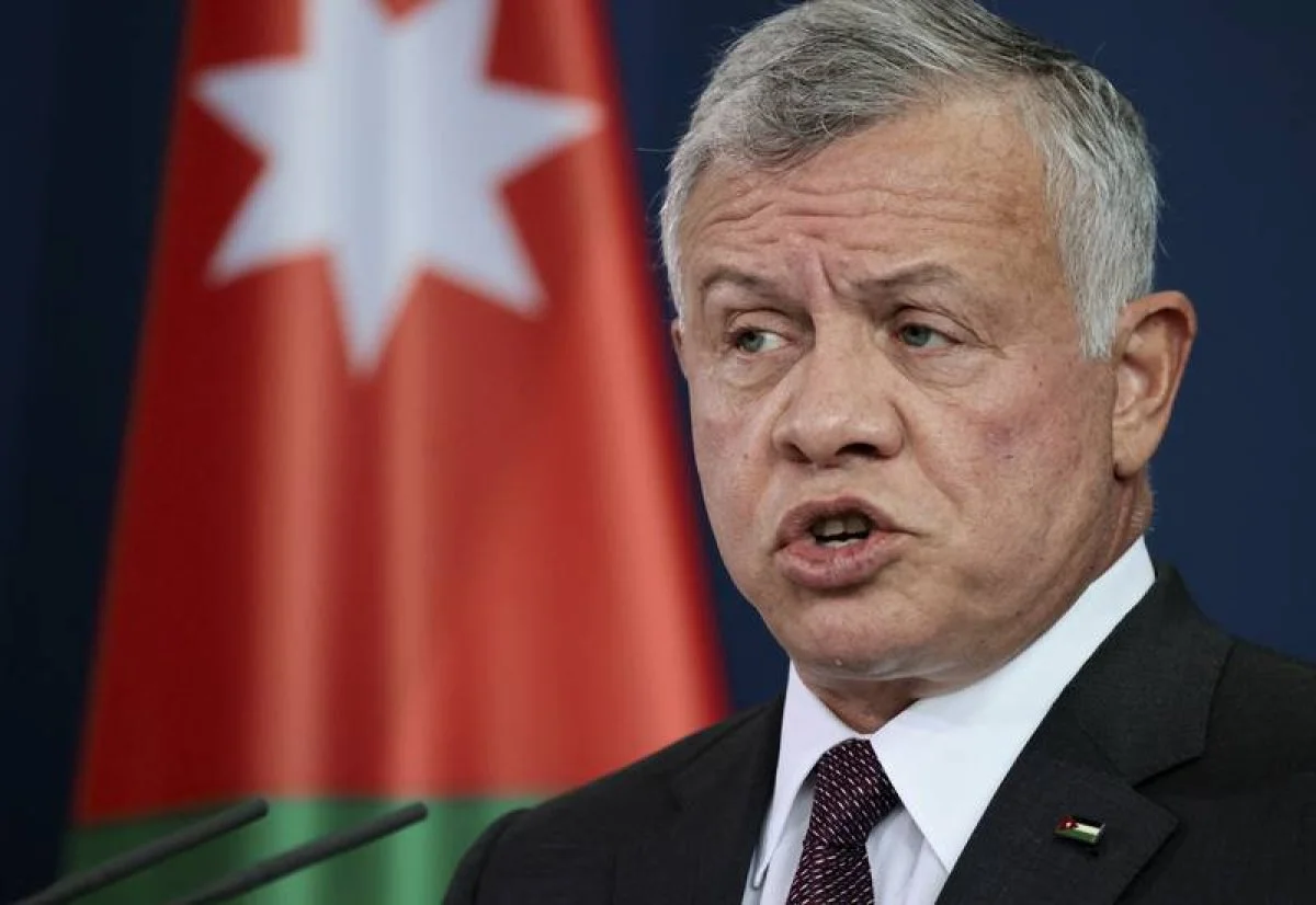 Jordan's King Abdullah II