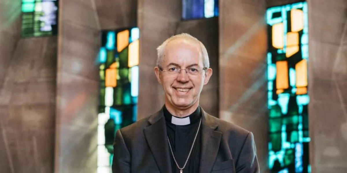 Rt. Rev. Justin Welby, Archbishop of Canterbury