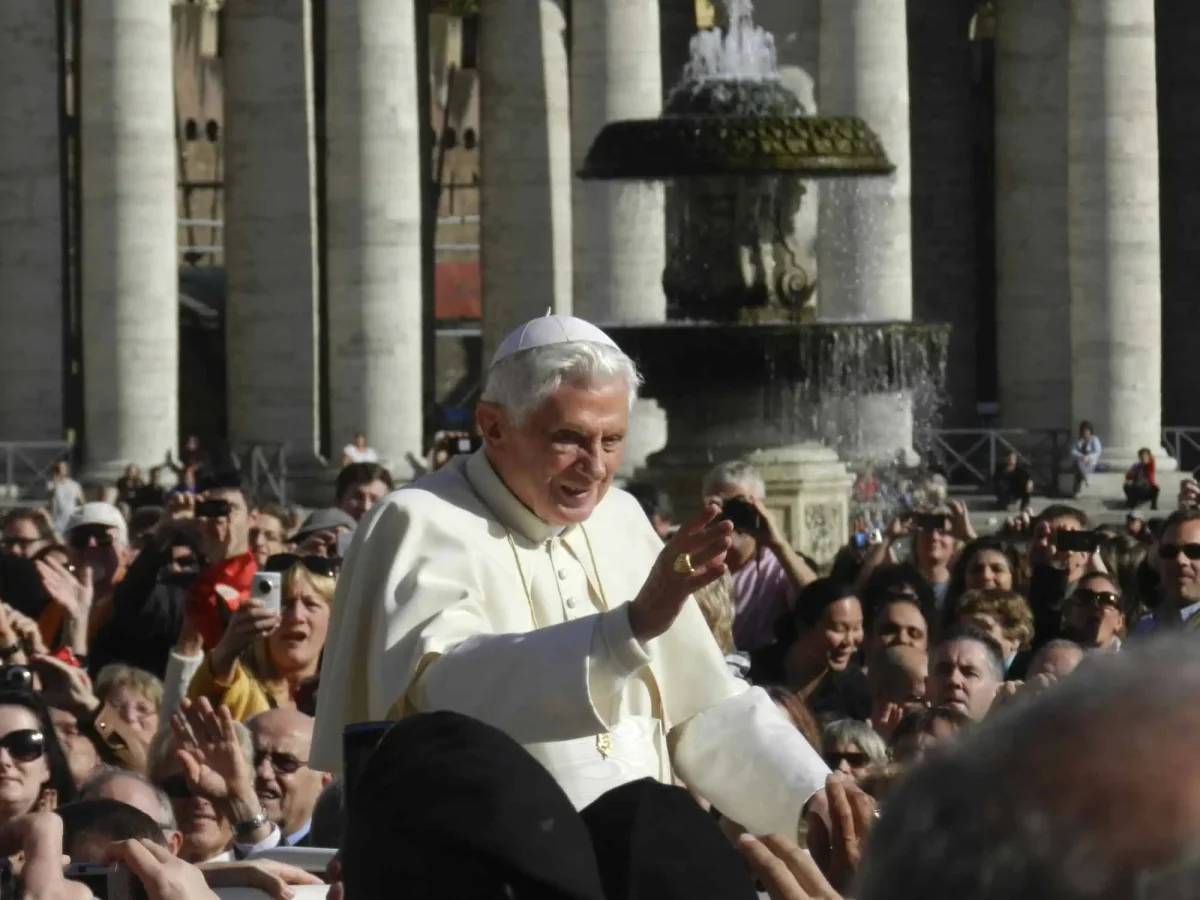Pope Emeritus Benedict XVI, 1927-2022