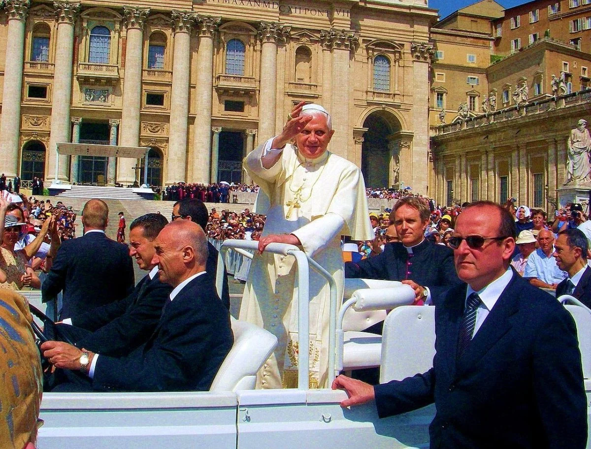 Pope Emeritus Benedict XVI, 1927-2022