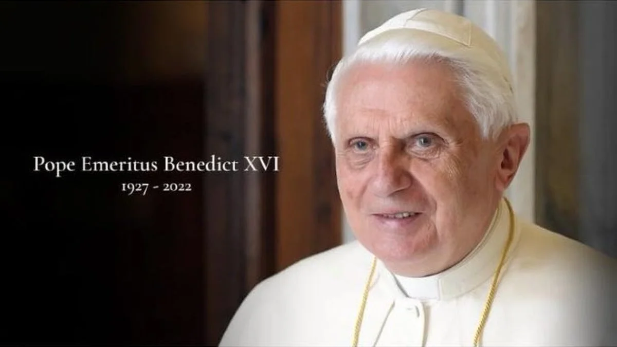 Pope Emeritus Benedict XVI, 1927-2022