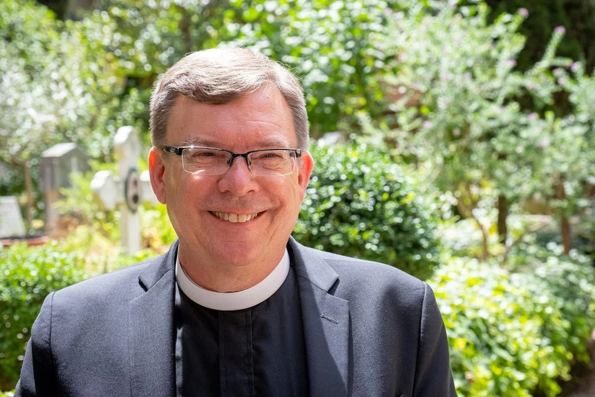 Lutheran World Federation Assistant General Secretary for Ecumenical Relations, Prof. Dirk Lange