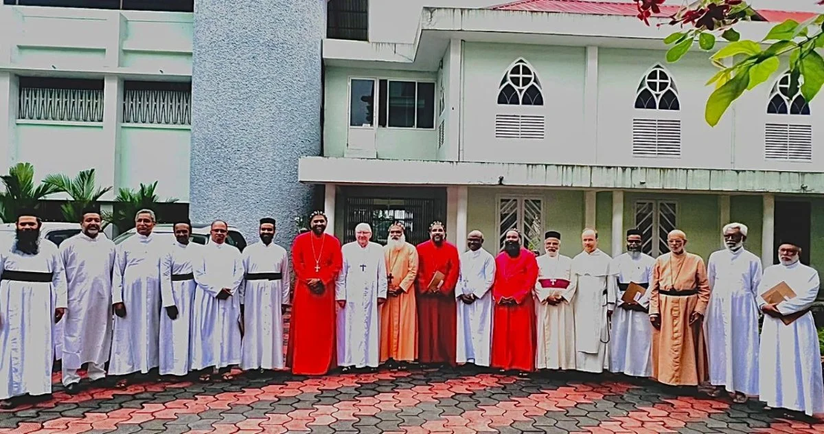 Members of the dialogue between the Malankara Syrian Orthodox Church and the Catholic Church met in Kerala, India