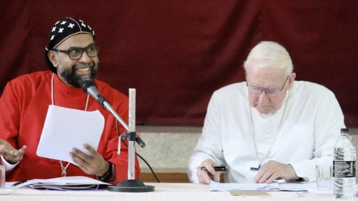 Members of the dialogue between the Malankara Syrian Orthodox Church and the Catholic Church met in Kerala, India
