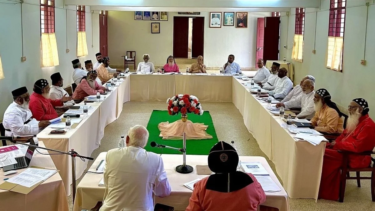 Members of the dialogue between the Malankara Orthodox Syrian Church and the Catholic Church met in Kerala, India