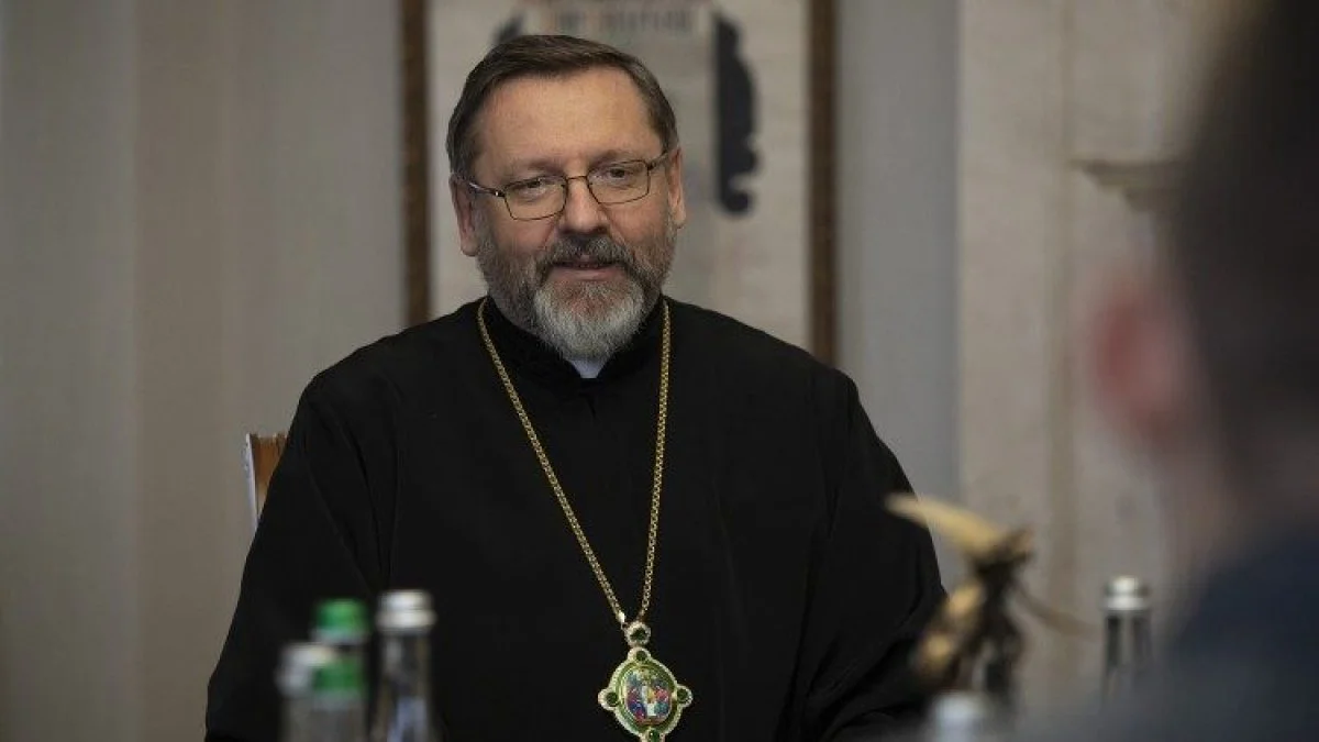 Major Archbishop Sviatoslav Shevchuk of the Ukrainian Greek Catholic Church