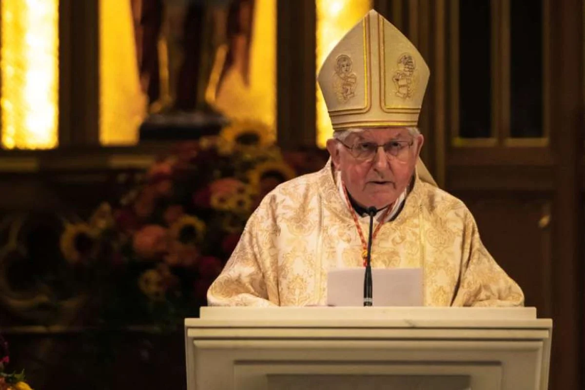 Cardinal Thomas Collins, archbishop of Toronto, presides at Mass for Truth and Reconciliation Day