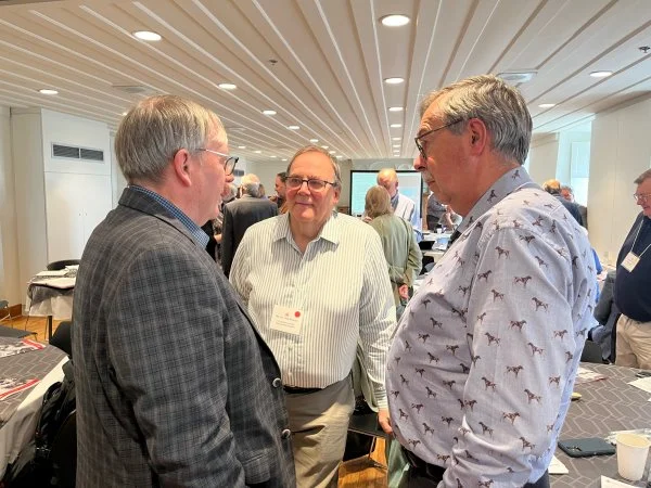 Sharing family news and praying together: highlights from the first day of the Canadian Council of Churches' Governing Board meeting at Le Monastère des Augustines in Quebec