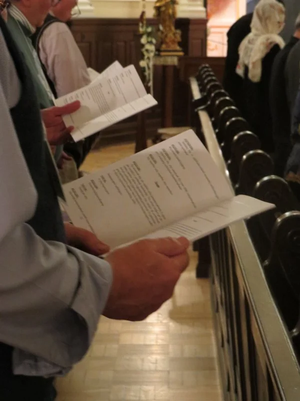 Sharing family news and praying together: highlights from the first day of the Canadian Council of Churches' Governing Board meeting at Le Monastère des Augustines in Quebec
