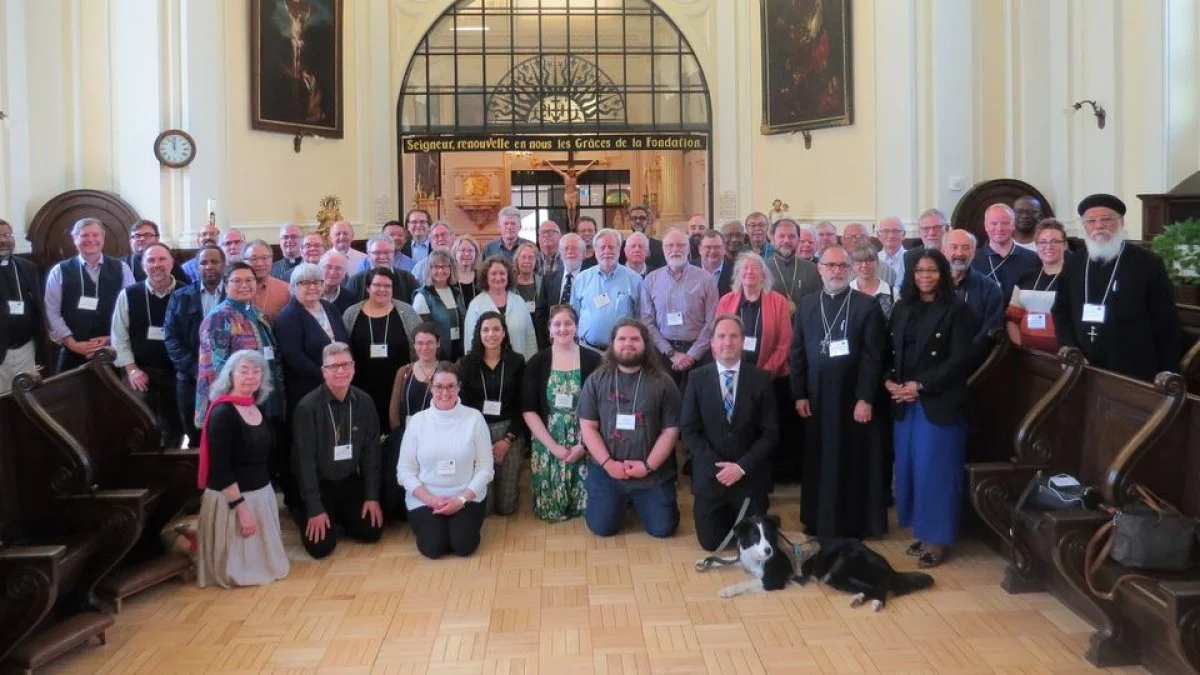 Attendees and guests at this week's Governing Board meeting in Québec City. On Friday morning the Governing Board visited the Anglican Cathédrale Holy Trinity in the heart of the old city