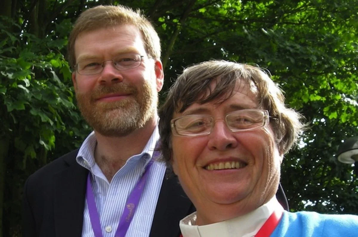 The Rev. Canon John Gibault, director of the Faith and Order Commission of the World Council of Churches, helped produce the WCC's <i>The Church: Towards a Common Vision</i> document. The Rev. Canon Dr. Alyson Barnett-Cowan, director of Unity, Faith and Order for the Anglican Communion, oversaw the production of the study guide. Both are priests in the Anglican Church of Canada