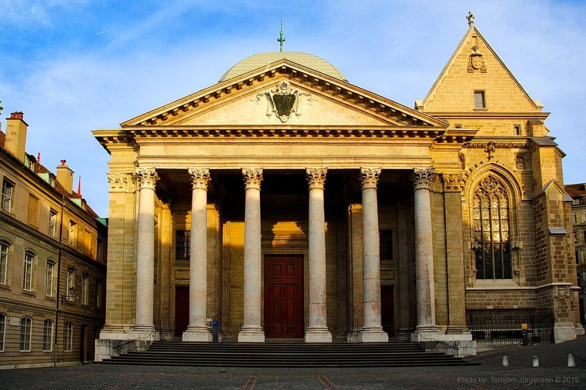 Cathédrale Saint-Pierre de Genève