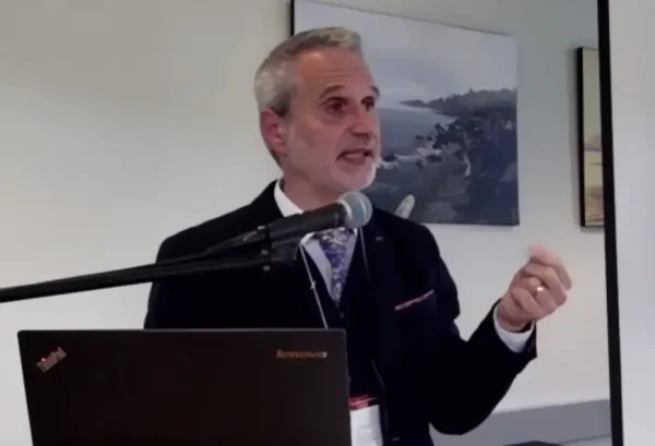 'In each era, those in power have sought to set in stone the place of religion in society,” Seljak said. “And in each era, they faced unexpected opposition, challenges, contradictions.' David Seljak delivers his opening lecture at the 'Land, Law, Religion and Reconciliation' colloquium, hosted by the University of Victoria’s Centre for Studies in Religion and Society