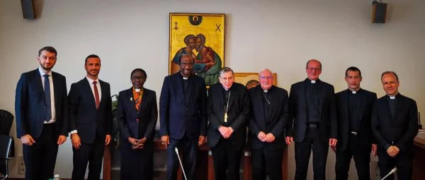Leaders from the WCC and the Dicastery for Promoting Christian Unity met in Rome to plan for the period 2023-2030