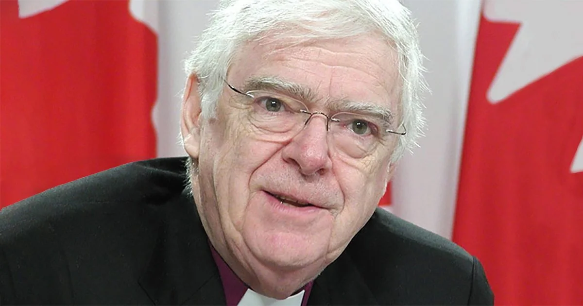Most Rev. Michael Geoffrey Peers served as primate of the Anglican Church of Canada from 1986 to 2004