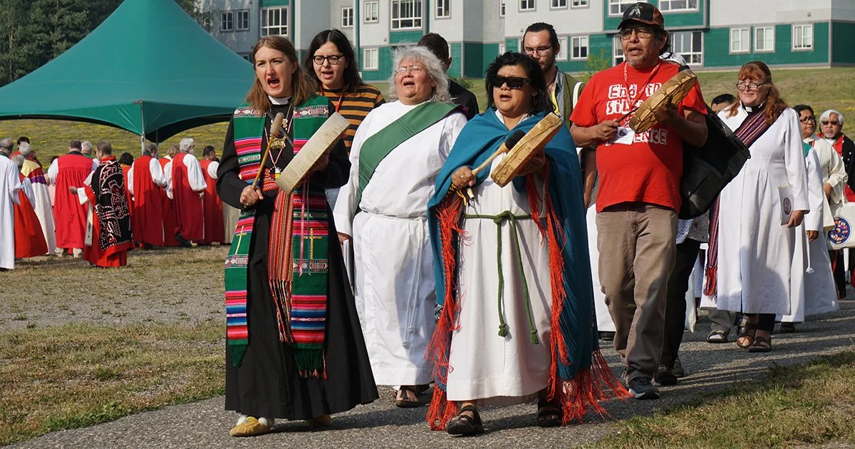Participants in the 2018 Sacred Circle