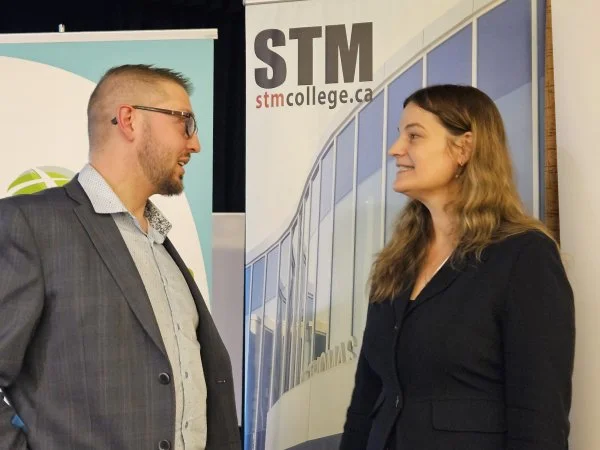 Dr Brett Salkeld, Archdiocesan Theologian for the Archdiocese of Regina, offered a response to Rev Dr Karen Finch's lecture 'Doctrine as the Fuel of Renewal.' Petersen Finch gave the 2024 De Margerie Lectures in Christian Reconciliation and Unity