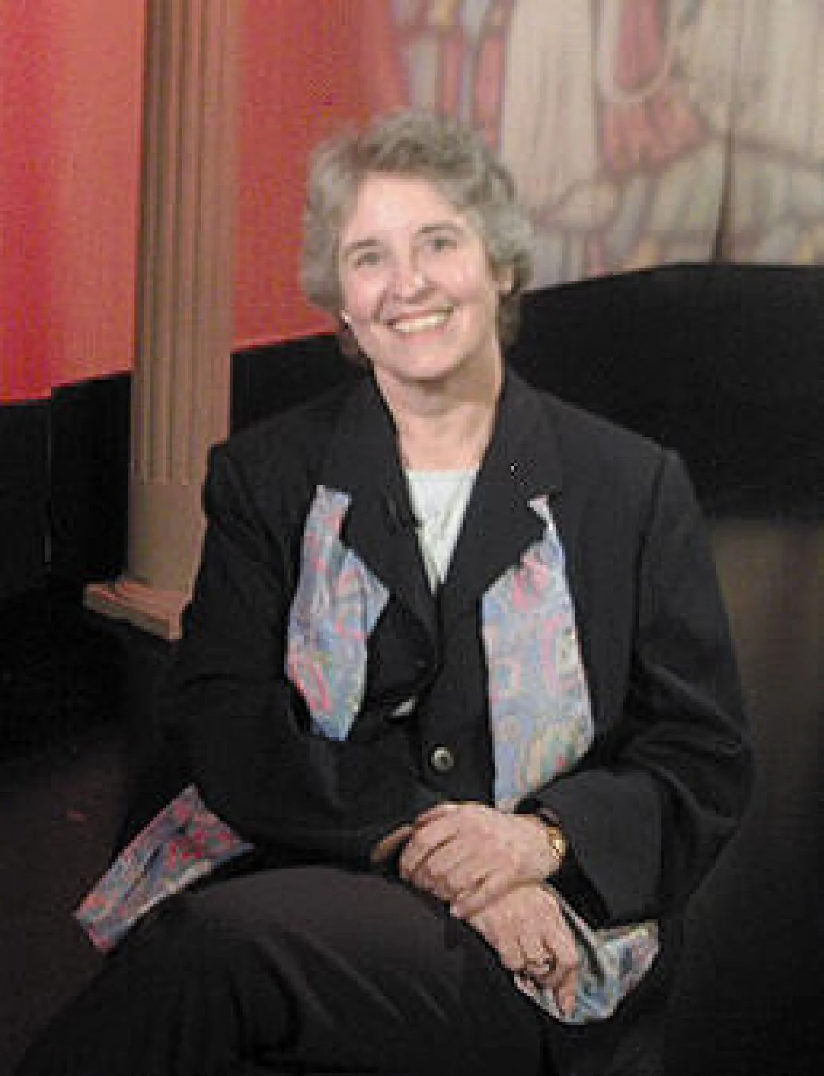 United Church of Christ ordained minister and Massachusetts Council of Churches executive director Diane Kessler, reminds members that the United Church of Christ history is rooted in the ecumenical vision