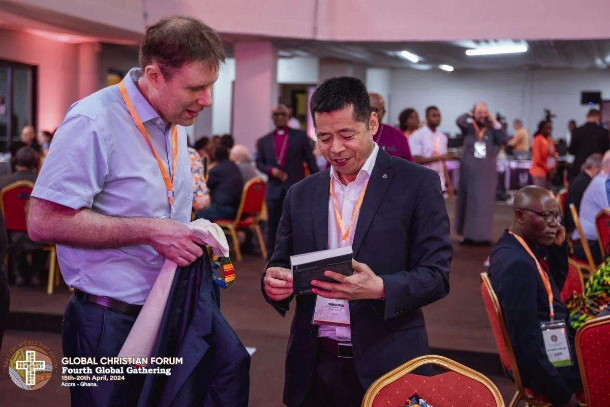 The Fourth Global Gathering was held in Accra, Ghana by the Global Christian Forum