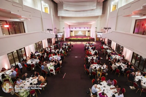 The Fourth Global Gathering was held in Accra, Ghana by the Global Christian Forum