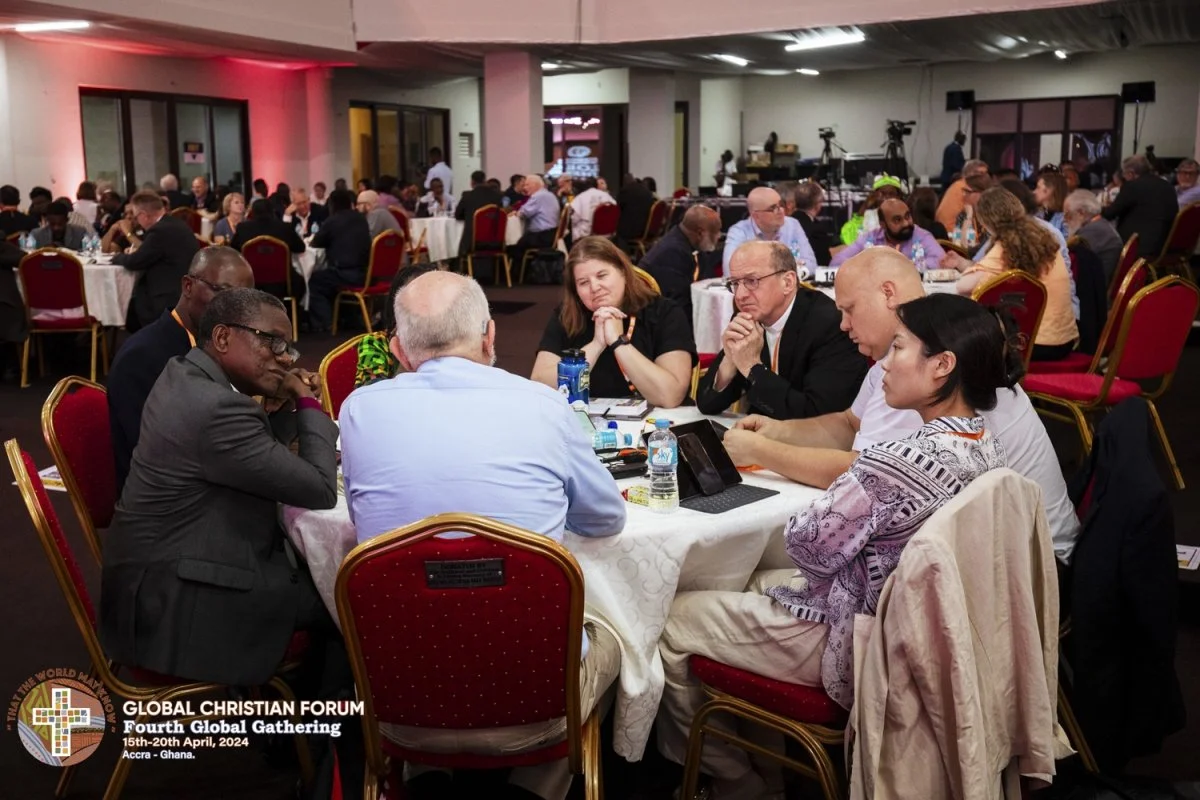 The Fourth Global Gathering was held in Accra, Ghana by the Global Christian Forum