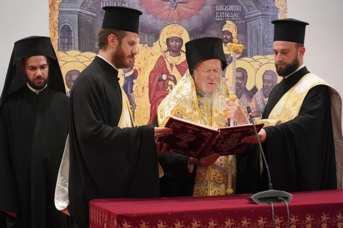 Synaxis of the Hierarchy of the Ecumenical Throne, 1-3 September 2024, Ecumenical Patriarchate, Istanbul