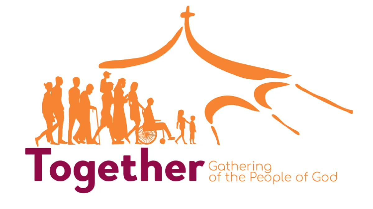 'Together: Gathering of the People of God' is the title of an ecumenical prayer service in St. Pater's Square on the eve of the 1st session of the XVI Ordinary General Assembly of the Synod of Bishops