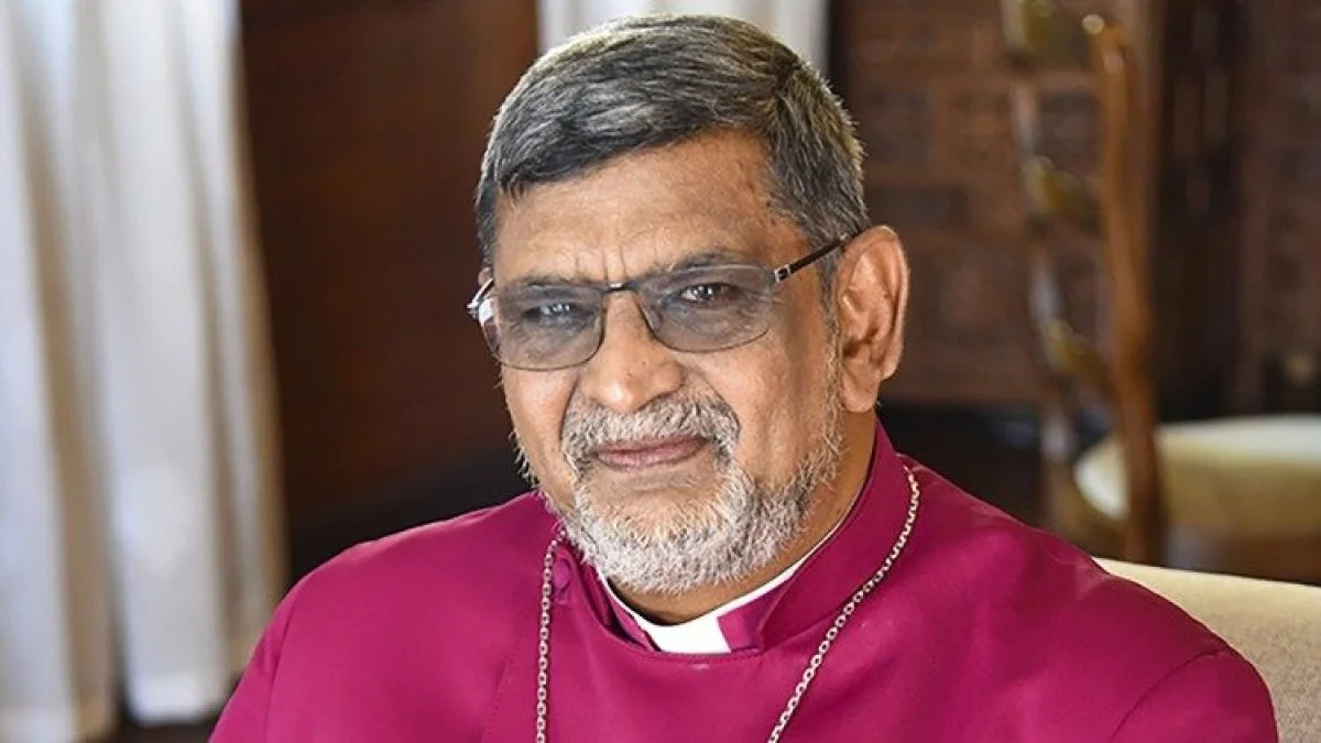 Archbishop Ian Ernest, director of the Anglican Centre in Rome and the Archbishop of Canterbury's personal representative to the Holy See