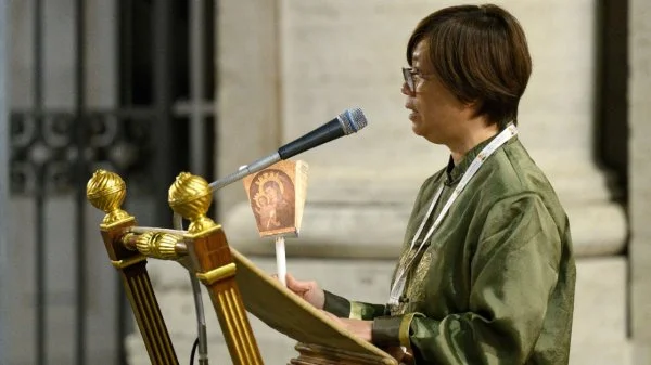 An Ecumenical Prayer Vigil took place on Friday, 11 October, in the Square of the Roman Protomartyrs at the Vatican, attended by Pope Francis and participants in the second session of the XVI Ordinary General Assembly of the Synod of Bishops from 2-27 October 2024