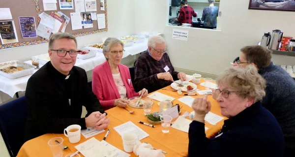 Dinner and a program were part of the 40th anniversary celebration of the Prairie Centre for Ecumenism