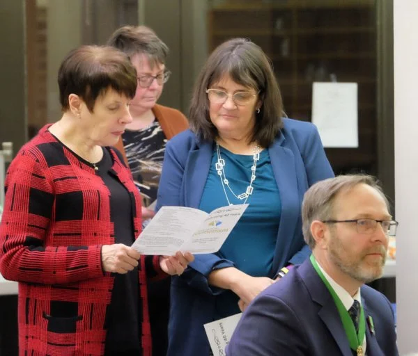 A prayer service was part of the 40th anniversary celebration of the Prairie Centre for Ecumenism