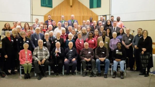 Friends and supporters of the Prairie Centre for Ecumenism, which started in Saskatoon in 1984, gathered for a 40th anniversary celebration held at Good Shepherd Lutheran Church