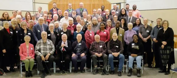 Friends and supporters of the Prairie Centre for Ecumenism, which started in Saskatoon in 1984, gathered for a 40th anniversary celebration held at Good Shepherd Lutheran Church