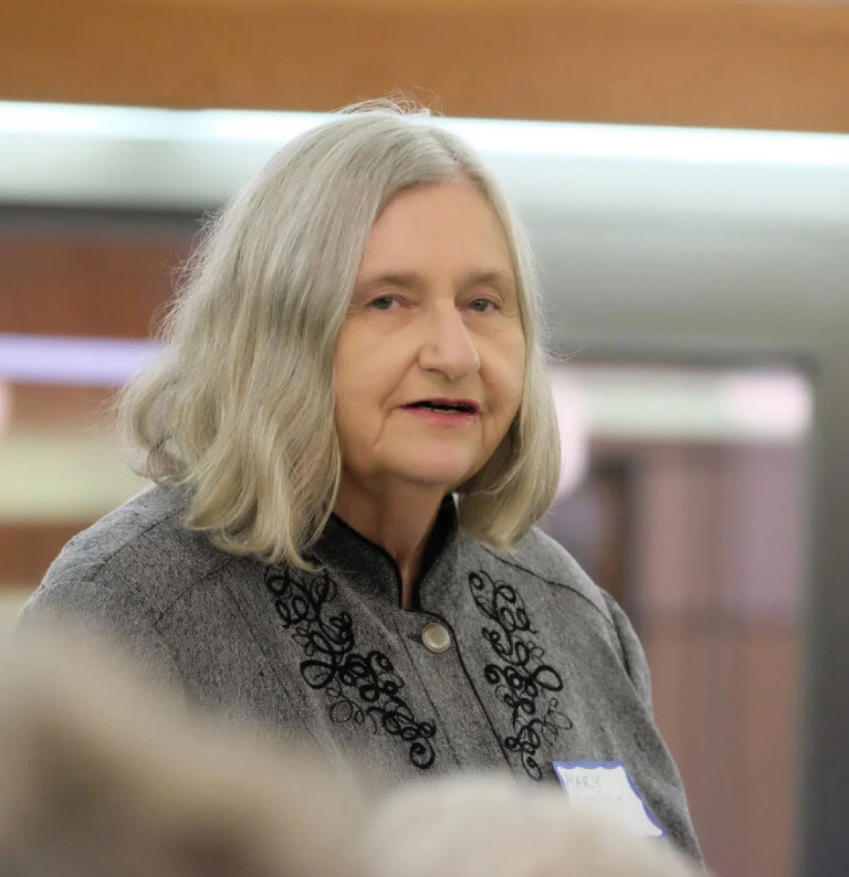 Prairie Centre for Ecumenism Board Chair Mary Nordick reflected on both the past and future of the centre duing a 40th anniversary program