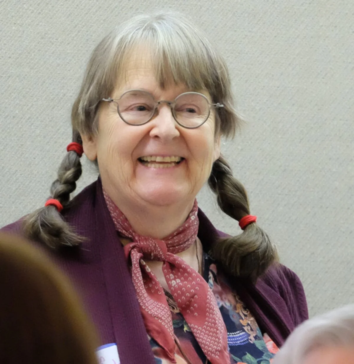 Rev. Dr. Jan Bigland-Pritchard, a former director of the Prairie Centre for Ecumenism, was one of the speakers at a 40th anniversary celebration