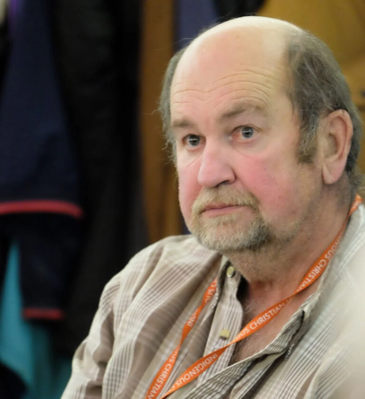 PCE board member from Regina, Murray Patzwald of the Evangelical Lutheran Church in Canada