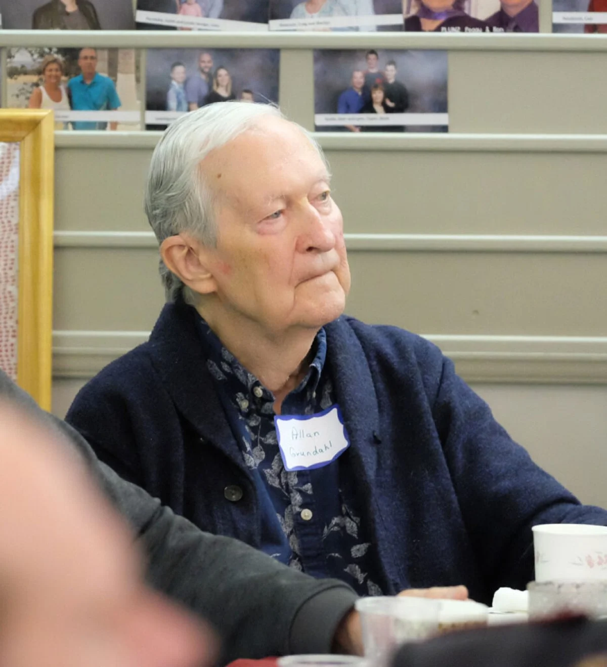 Bishop Emeritus Allan Grundahl of the Evangelical Lutheran Church in Canada spoke during the 40th anniversary of the Prairie Centre for Ecumenism