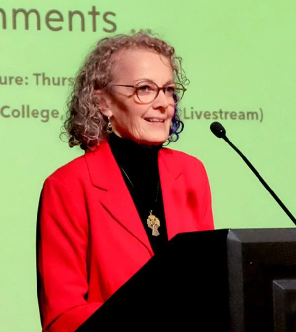De Margerie Series speaker Rev. Dr. Sandra Beardsall reflected on the meaning of the Council of Nicaea for Christian unity