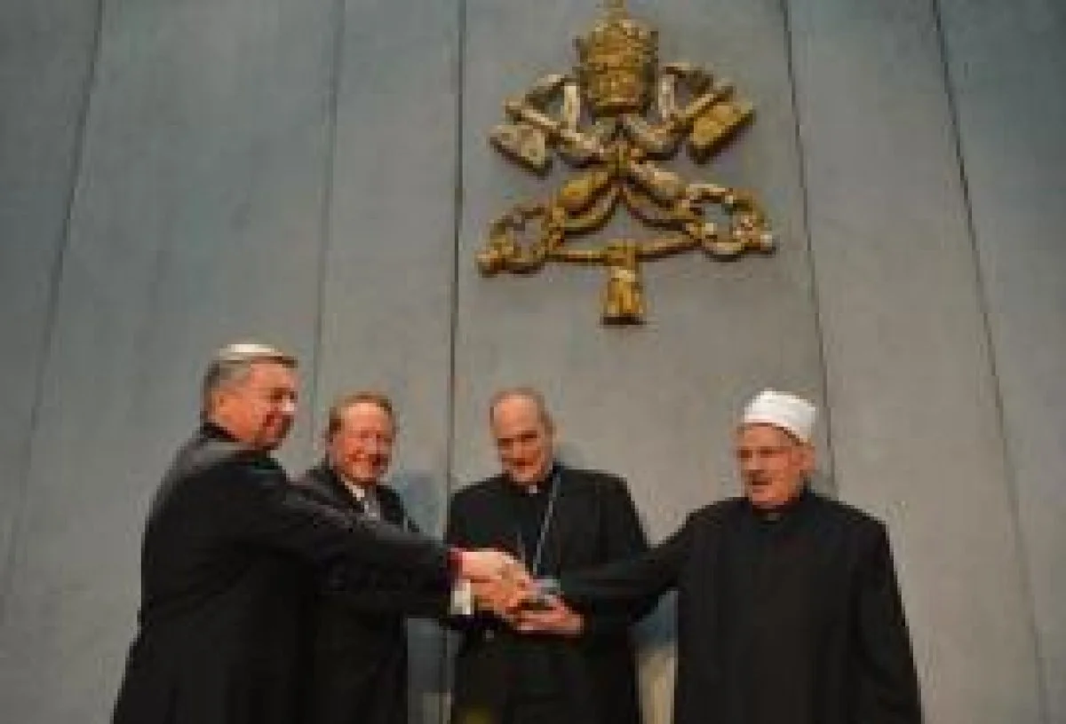 The inauguration of the Global Freedom Network at the Vatican Press Office