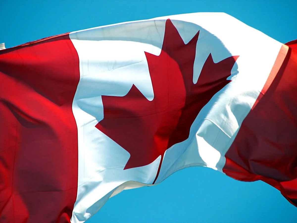 The Maple Leaf, Canada's flag