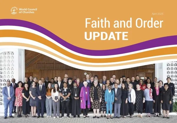 A <em><a target=_'blank' href='https://oikoumene.org/resources/documents/faith-and-order-update-april-2025'>Faith and Order Update</a></em>, presenting some of the main areas of the work of the World Council of Churches (WCC) Commission on Faith and Order, has been published as the WCC looks towards the Sixth World Conference on Faith and Order later in 2025, and in the year that marks the 1700th anniversary of the Council of Nicaea