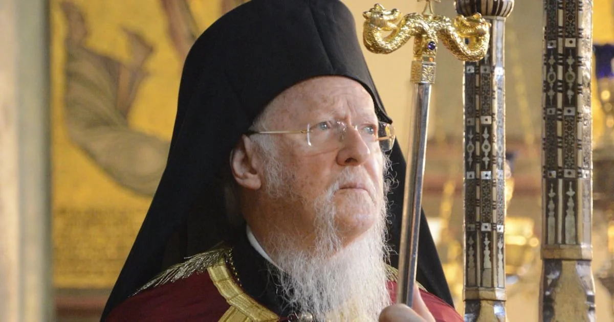 His All-Holiness Ecumenical Patriarch Bartholomew