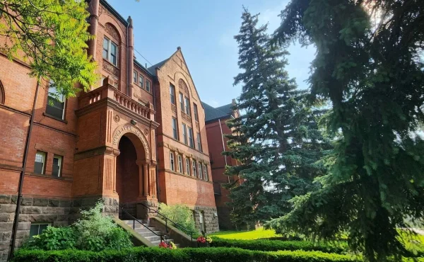 Wycliffe College in Toronto