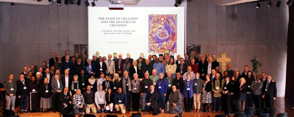 Participants in an ecumenical seminar held in Assisi to explore possibilities for a liturgical 'Feast of Creation'